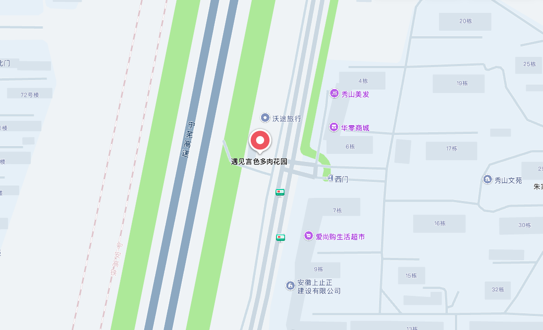 不止空间营造社位置地图